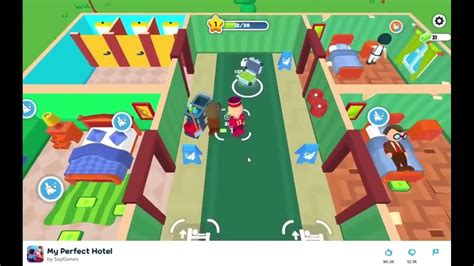 Playing My Perfect Hotel on Poki Part 1 .
